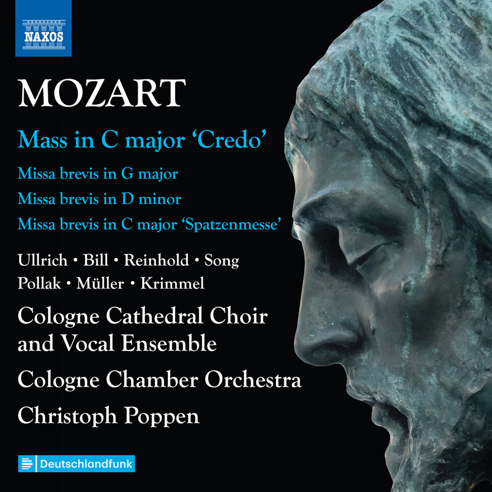 the album cover for Carolina Ullrich - Mozart: Complete Masses Vol. 6 - Mass In C Major