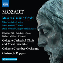 the album cover for Carolina Ullrich - Mozart: Complete Masses Vol. 6 - Mass In C Major