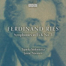 Tapiola Sinfonietta - Ries: Symphonies In Es & No. 3 [CD]