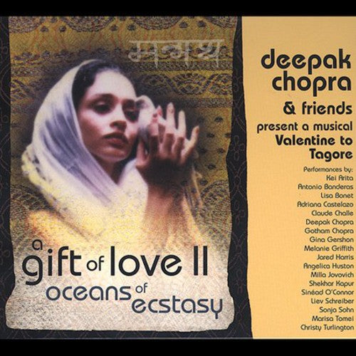 Deepak Chopra M.D. - A Gift Of Love, Vol. 2 Music CD