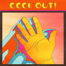 the album cover for Gareth Donkin - Geek Out (With Quickly Quickly & The Breathing