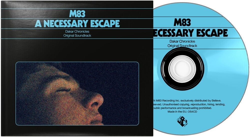 M83 - Necessary Escape - Dakar Chronicles - O.S.T. [Digipak]