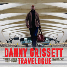 the album cover for Danny Grissett - Travelogue
