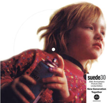 the album cover for Suede - New Generation: 30th Anniversary - Picture Disc 7-Inch Vinyl