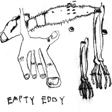 the album cover for Ultra Q - Empty Eddy (Blue) [Colored Vinyl] [Reissue]