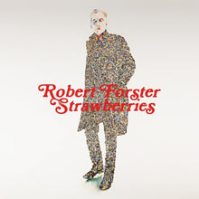 the album cover for Robert Forster - Strawberries