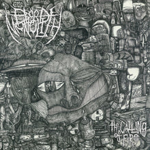the album cover for Blood Monolith - Calling Of Fire