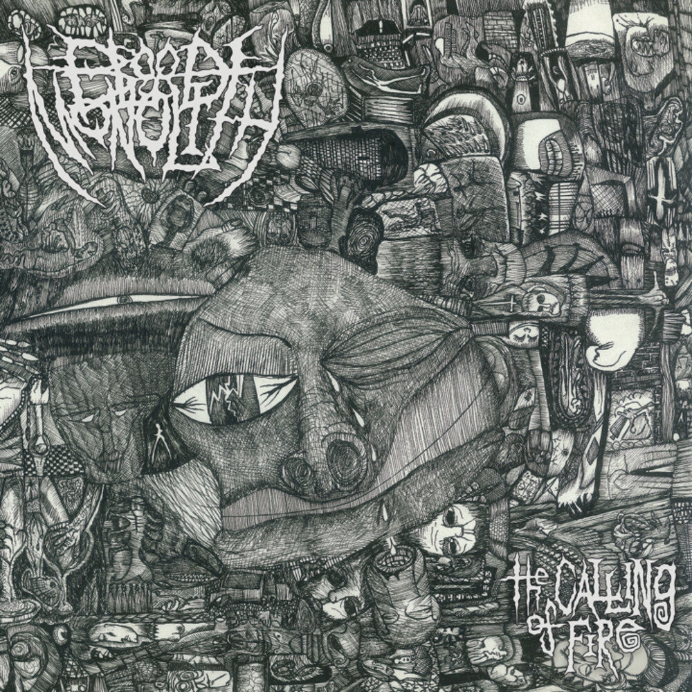 the album cover for Blood Monolith - Calling Of Fire