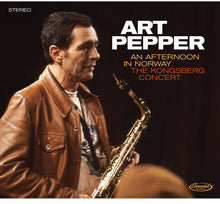 Art Pepper - An Afternoon In Norway: The Kongsberg Concert [LP] Vinyl Record