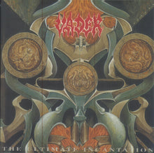 the album cover for Vader - The Ultimate Incantation