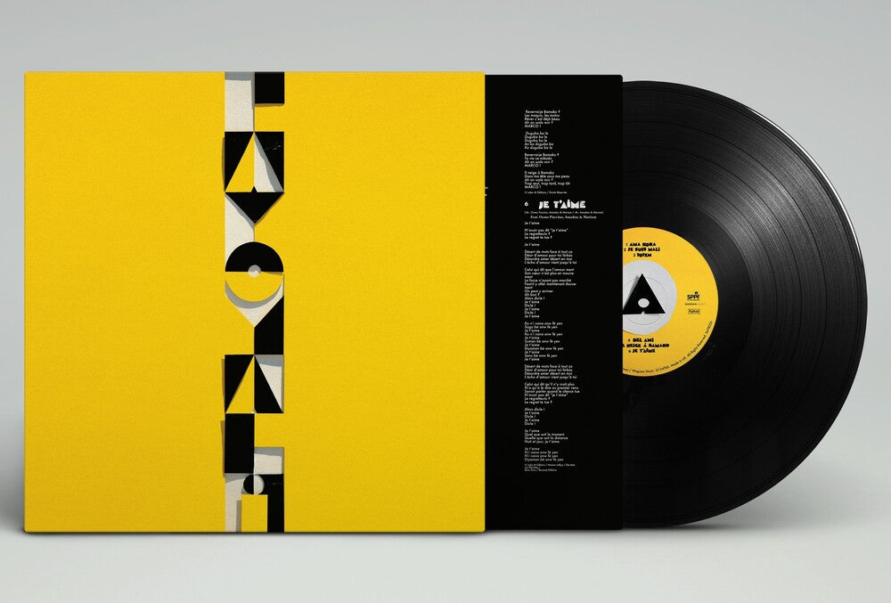 the album cover for Lamomali - Totem