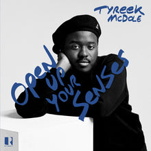 the album cover for McDole, Tyreek - Open Up Your Senses