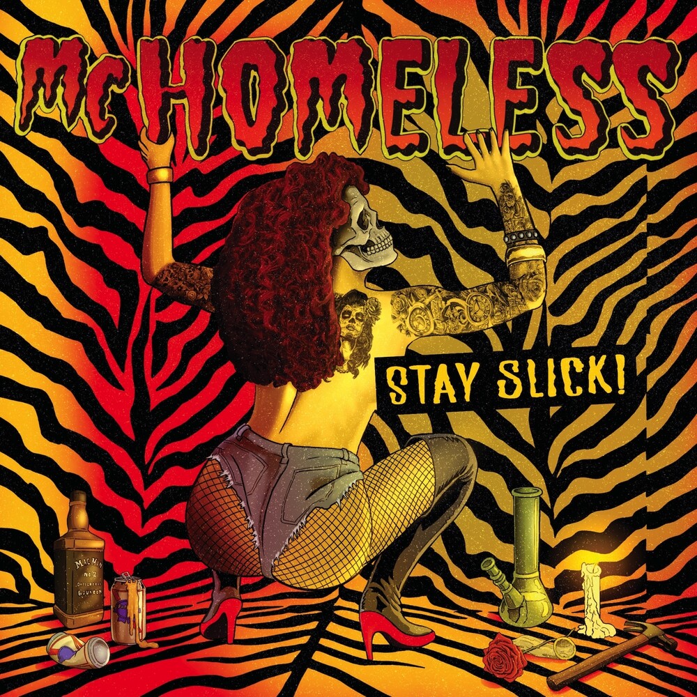 the album cover for Mc Homeless - Stay Slick