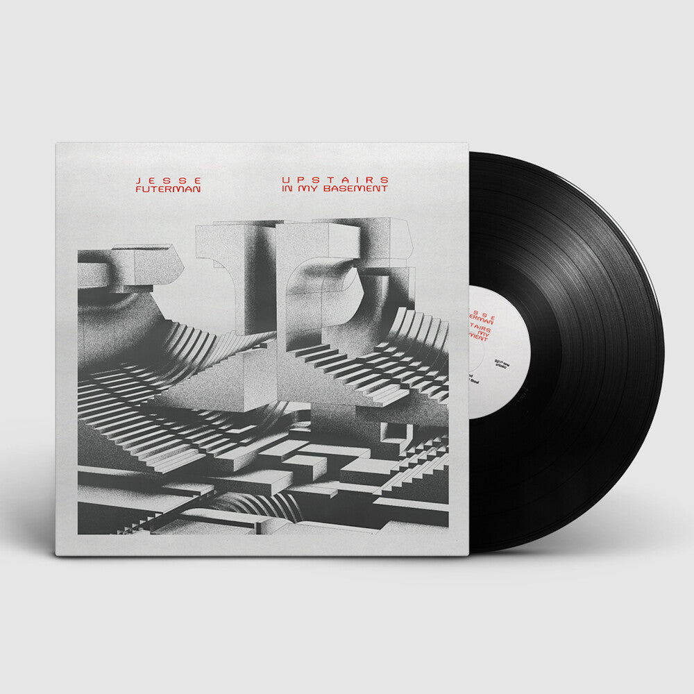the album cover for Jesse Futerman - Upstairs In My Basement