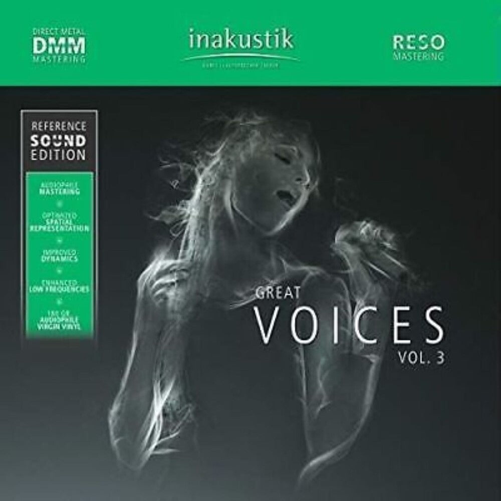 the album cover for Great Voices III - Great Voices III (Various Artists)
