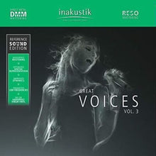 the album cover for Great Voices III - Great Voices III (Various Artists)