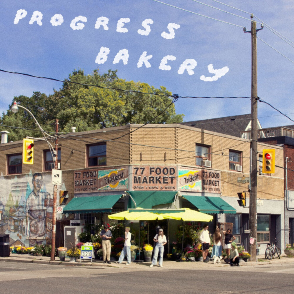 the album cover for Niemi, Eliza - Progress Bakery
