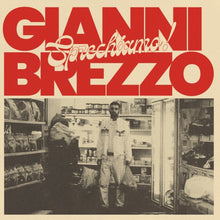 the album cover for Gianni Brezzo - Sprechiamo
