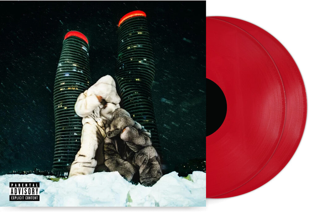Partynextdoor / Drake - $ome $exy $ongs 4 U [2 LP Opaque Red Vinyl] Vinyl Record