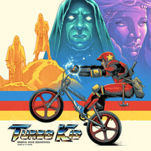 the album cover for Le Matos - Turbo Kid