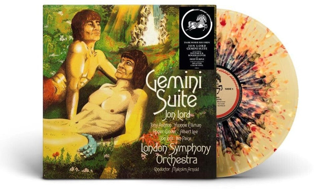 the album cover for Jon Lord - Gemini Suite (Blk) [Colored Vinyl] (Org) (Pnk) (Wht) (Spla)