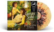 the album cover for Jon Lord - Gemini Suite (Blk) [Colored Vinyl] (Org) (Pnk) (Wht) (Spla)