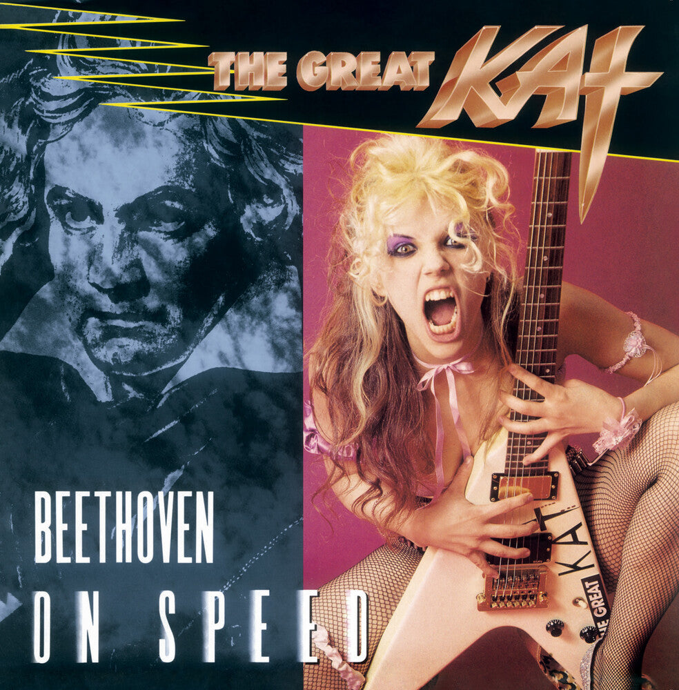 Great Kat - Beethoven On Speed (Hol) [CD]
