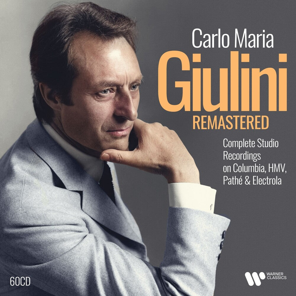 Carlo Giulini  Maria - Complete Studio Recordings On Warner Classics [CD]