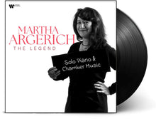 the album cover for Martha Argerich - Solo Piano & Chamber Music