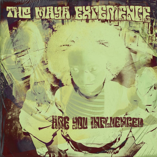 the album cover for Maya Experience - Are You Influenced [Colored Vinyl] (Purp)
