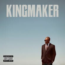 the album cover for Xzibit - Kingmaker