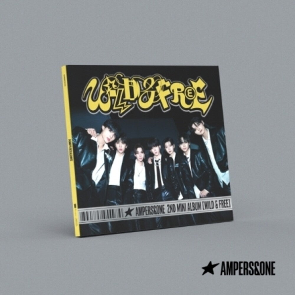 the album cover for Ampers&One - Wild & Free -Digipack Version (Pcrd) (Phob) (Phot)