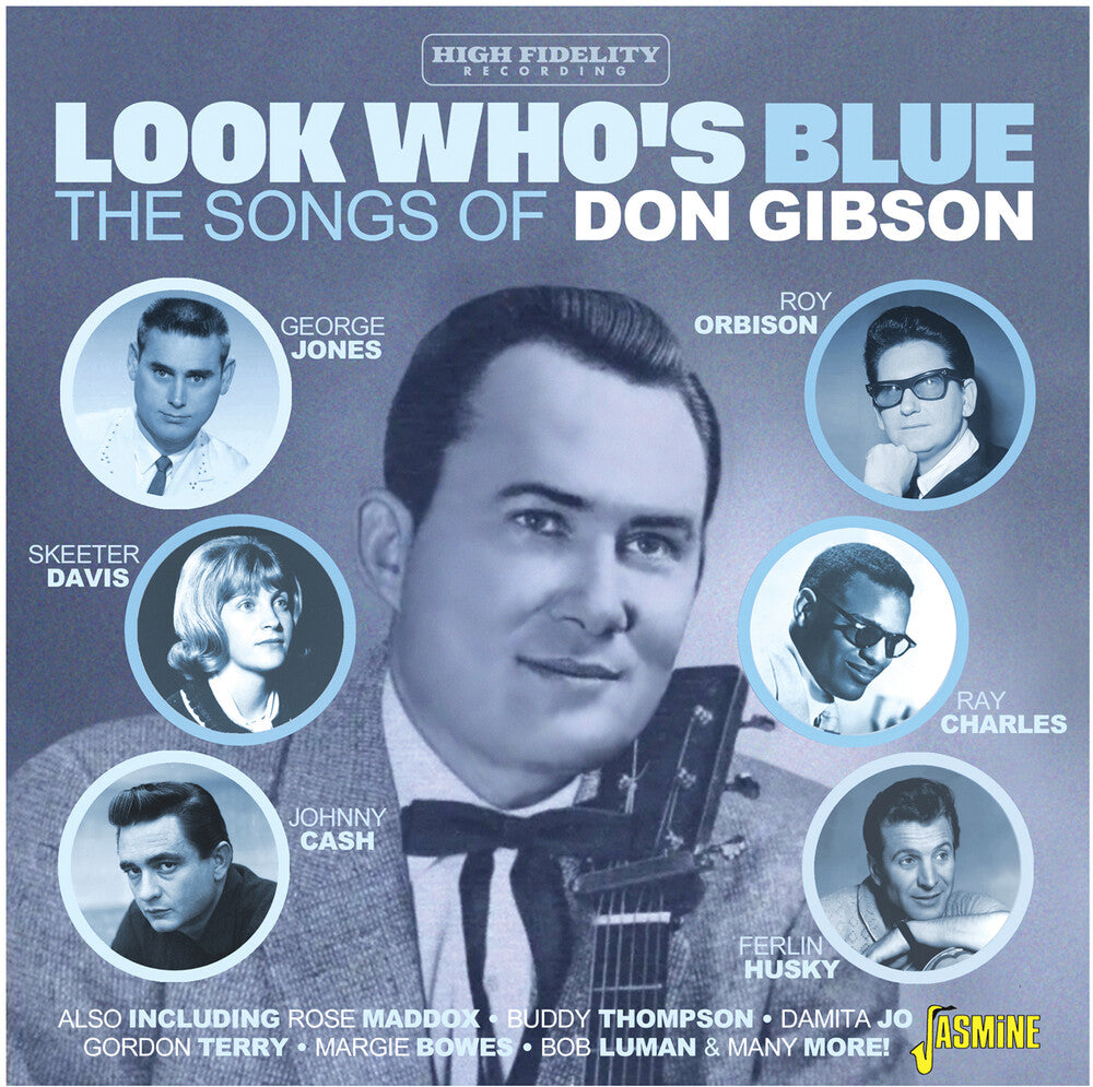 Look Who's Blue: The Songs Of Don Gibson / Various - Look Who's Blue: The Songs Of Don Gibson / Various Music CD