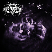 the album cover for Face Yourself - Martyr 