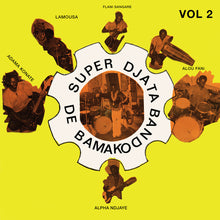 Super Djata Band - Authentique Vol. 2 Feu Vert 81-82 [Clear Vinyl] Vinyl Record
