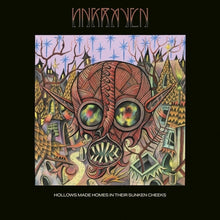 the album cover for Ungraven - Hollows Made Homes In Their Sunken Cheeks [Colored Vinyl]