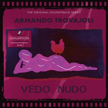 the album cover for Armando Trovajoli  (W/Cd) (Colv) (Ltd) (Ogv) (Purp) - Vedo Nudo (W/Cd) [Colored Vinyl] [Limited Edition] [180 Gram] (Purp) (Ita)