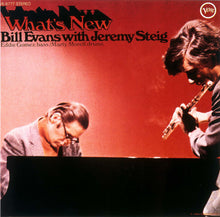 the album cover for Bill Evans  / Steig,Jeremy - What's New (Hqcd) (Jpn)