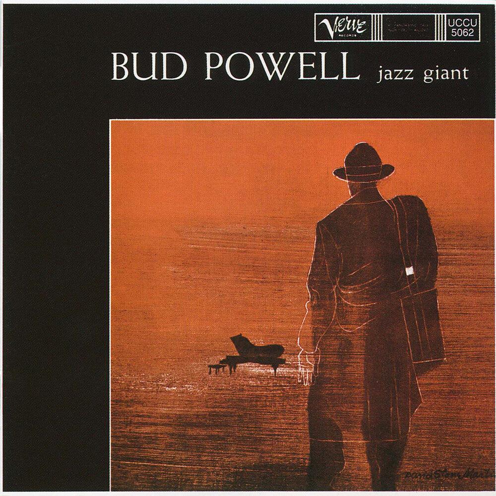 the album cover for Bud Powell - Jazz Giant (Hqcd) (Jpn)