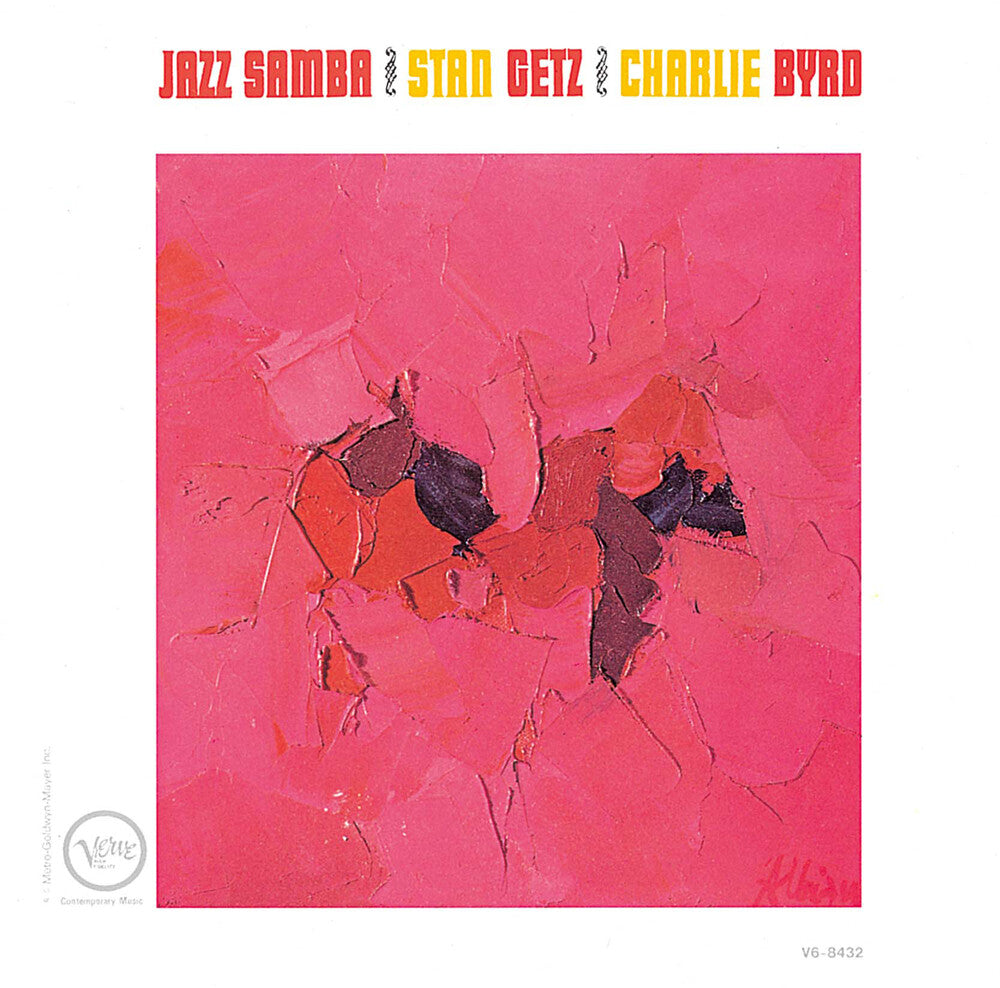 the album cover for Stan Getz  / Byrd,Charlie - Jazz Samba (Hqcd) (Jpn)