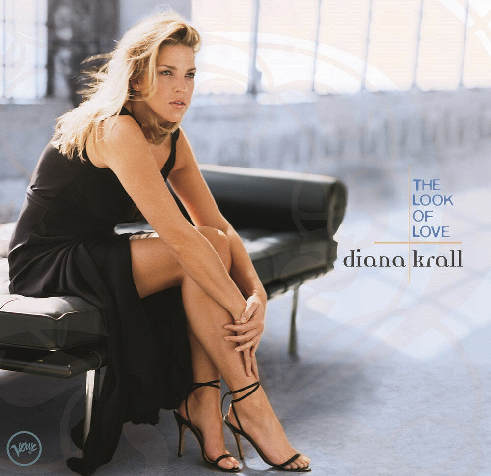 the album cover for Diana Krall - Look Of Love (Hqcd) (Jpn)