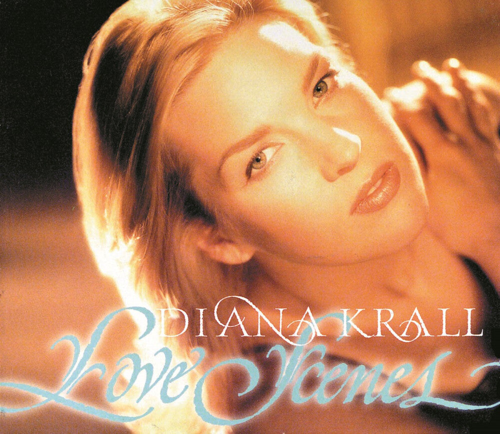 the album cover for Diana Krall - Love Scenes (Hqcd) (Jpn)