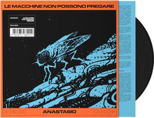the album cover for Anastasio - Le Macchine Non Possono Pregare (Ita)