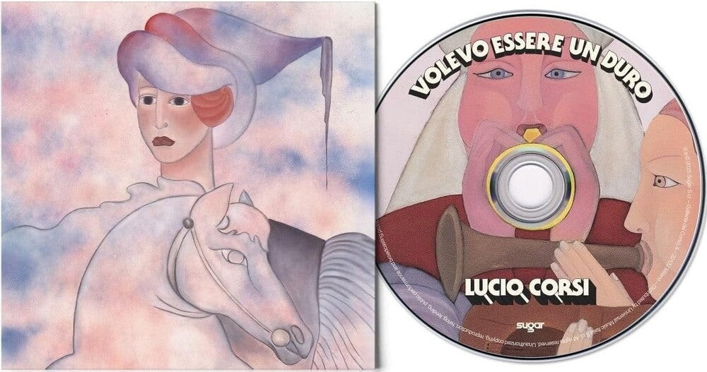 Lucio Corsi - Volevo Essere Un Duro (Ita) [CD]