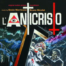 the album cover for Ennio Morricone  / Nicolai,Bruno (Exp) (Ita) - Sepolta Viva - L'anticristo (Antichrist) - O.S.T.