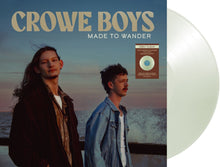 Crowe Boys - Made To Wander [Sea Glass Clear Translucent LP] Vinyl Record