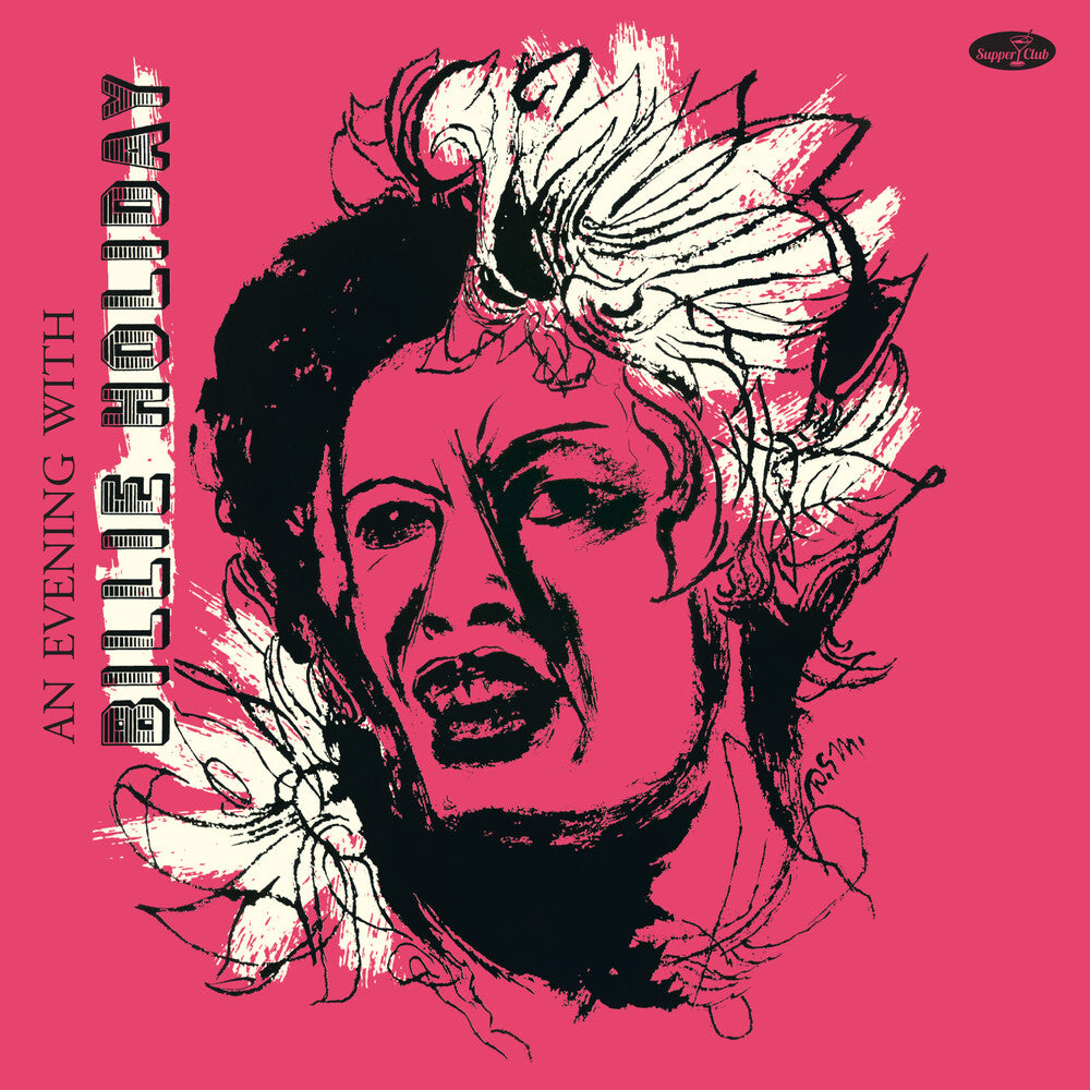 the album cover for Billie Holiday - Evening With Billie Holiday (Bonus Tracks) [Limited Edition]