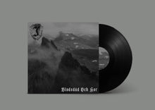 the album cover for Jordfast - Blodsdad Och Hor