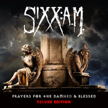 Sixx A.M. - Prayers For The Damned & Blessed - Deluxe Edition [LP] Vinyl Record