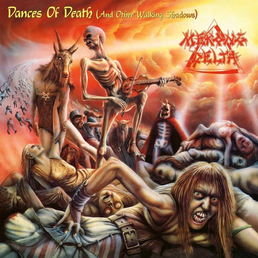 Mekong Delta - Dances Of Death & Other Walking Shadows [CD]